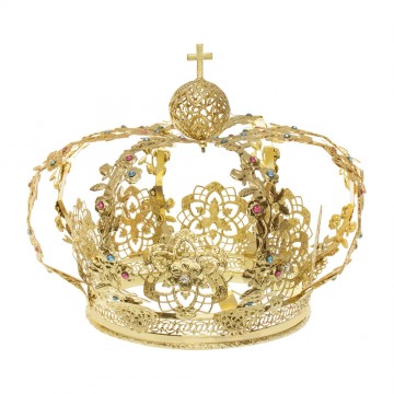 Corona per Statue in Ottone...