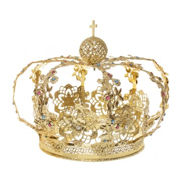 Corona per Statue in Ottone...