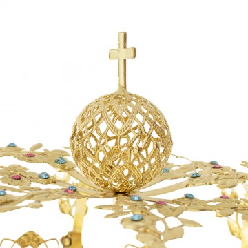 Corona per Statue in Ottone...