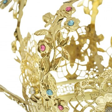 Corona per Statue in Ottone...