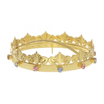 Coroncina in Ottone per Statua