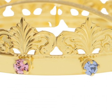 Coroncina in Ottone per Statua