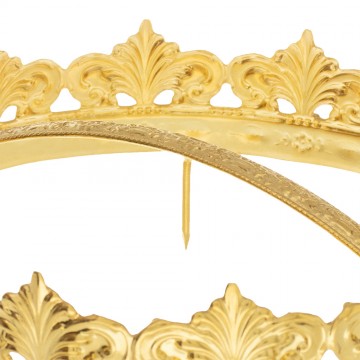 Coroncina in Ottone per Statua