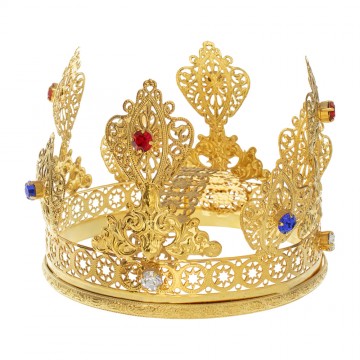 Corona Ducale con Strass