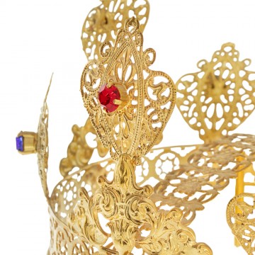 Corona Ducale con Strass