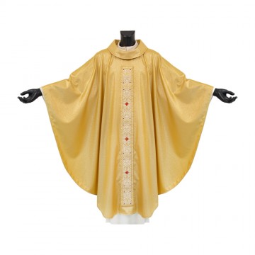 Casula Oro in Misto Lana...
