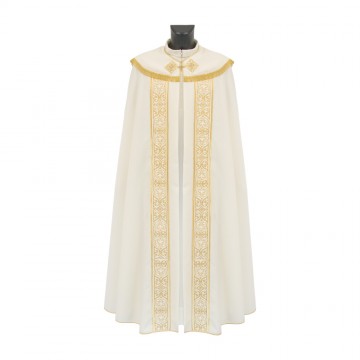 Piviale Avorio per Sacerdote