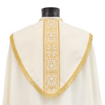 Piviale Avorio per Sacerdote