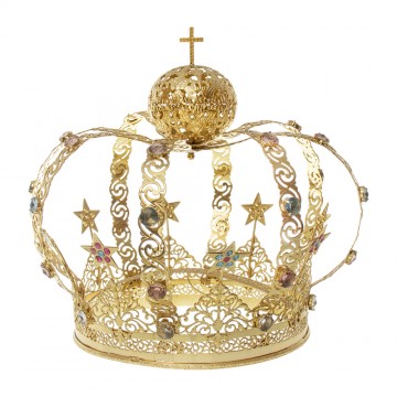 Corona per Statua Madonna...
