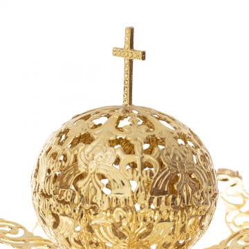 Corona per Statua Madonna...