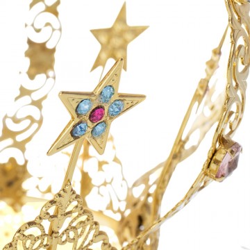 Corona per Statua Madonna...