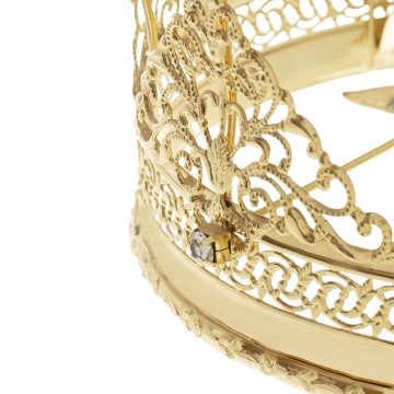 Corona per Statua Madonna...