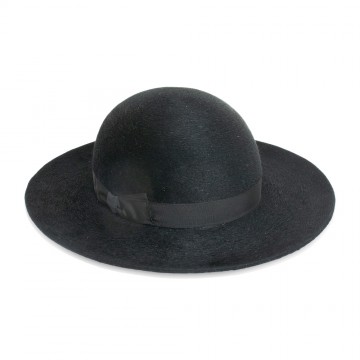 Cappello Saturno Nero con...