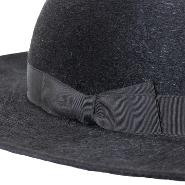 Cappello Saturno Nero con...