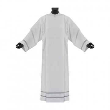 Camice Liturgico con Ricamo