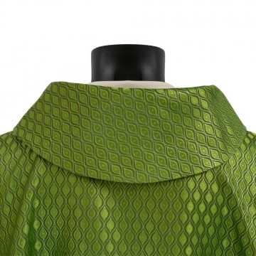 Casula Sacerdotale Verde in...