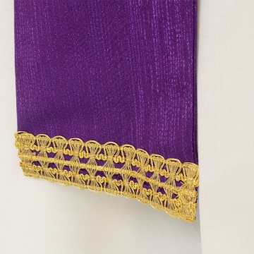 Casula in Misto Lana Seta e...