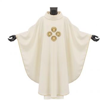 Casula Avorio con Ricamo...
