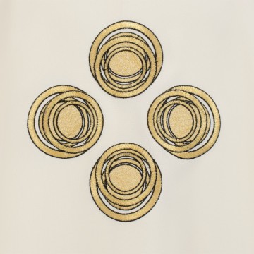 Casula Sacerdotale Avorio...