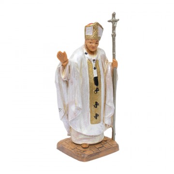 Statua Papa Giovanni Paolo...