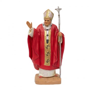 Statua Papa Giovanni Paolo...