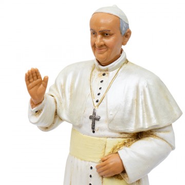 Statua Papa Francesco...