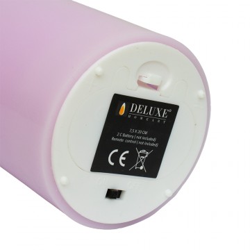 Candela Lavanda con Fiamma...