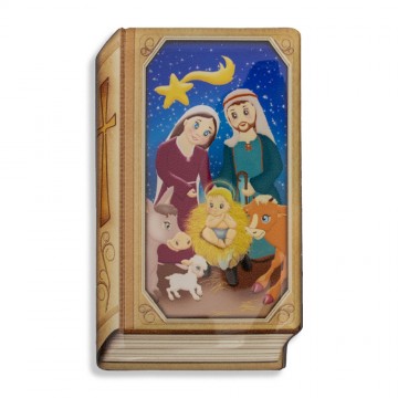 Calamita Libro con Natività