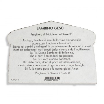 Magnete con Natività e Re Magi