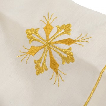 Camice Avorio per Sacerdote...