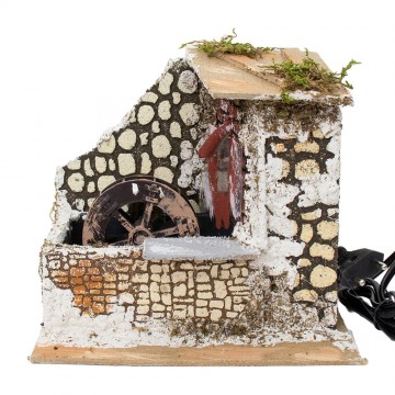 Mulino ad Acqua con Pompa...