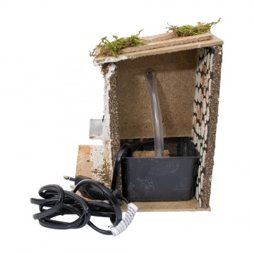 Mulino ad Acqua con Pompa...