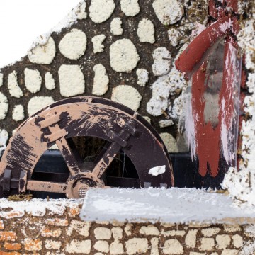 Mulino ad Acqua con Pompa...