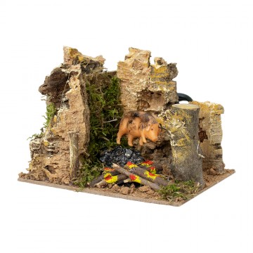 Maiale allo Spiedo per...