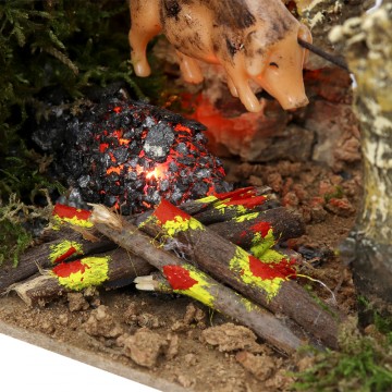 Maiale allo Spiedo per...