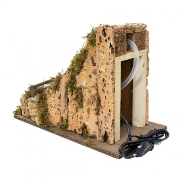 Ruscello con Pompa e Ponte