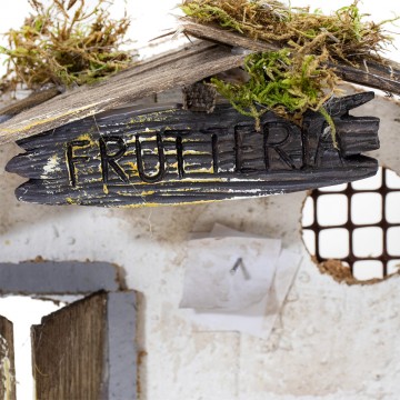 Bottega Frutteria per Presepe