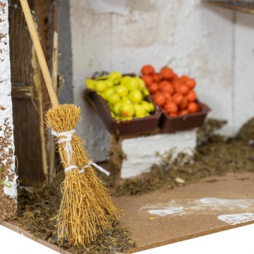 Bottega Frutteria per Presepe