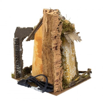 Mulino a Vento con Stalla...