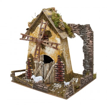 Mulino a Vento con Stalla...