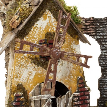 Mulino a Vento con Stalla...