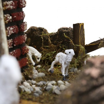 Mulino a Vento con Stalla...