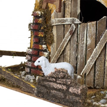 Mulino a Vento con Stalla...