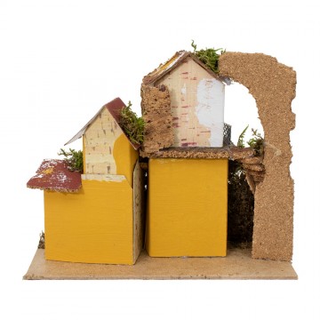 Casolare con Scale per Presepe