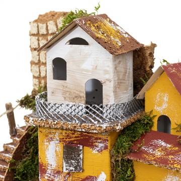 Casolare con Scale per Presepe