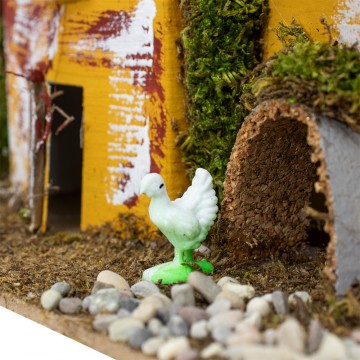 Casolare con Scale per Presepe