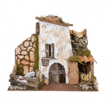 Casolare con Recinto e...