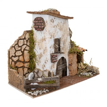 Casolare con Recinto e...