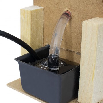 Fontana con Pompa per il...