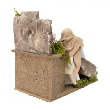 Lavandaia Presepe in Movimento